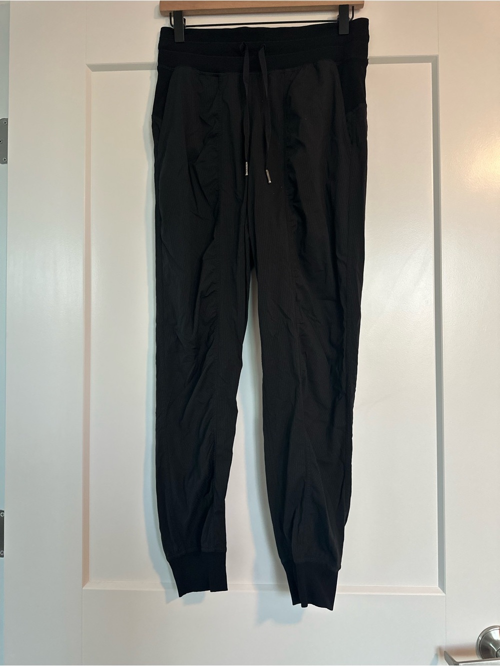lululemon athletica Black Women's Track Joggers